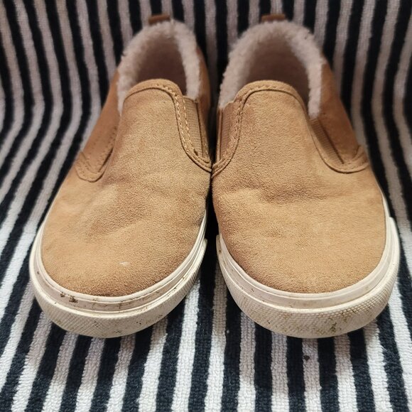 Old Navy Other - Old Navy Suede Slip-Ons